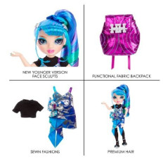 Docka Rainbow High Jr High Special Edition Holly De Vious | HandlaSmidigt.se