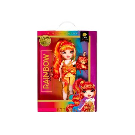 Docka Rainbow High Junior High Special Edition - Laurel de Vious