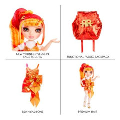 Docka Rainbow High Junior High Special Edition - Laurel de Vious