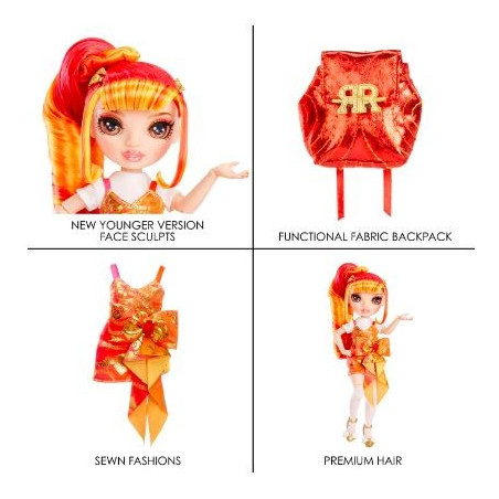 Docka Rainbow High Junior High Special Edition - Laurel de Vious