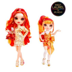 Docka Rainbow High Junior High Special Edition - Laurel de Vious