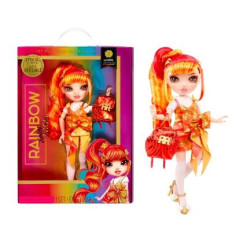 Docka Rainbow High Junior High Special Edition - Laurel de Vious