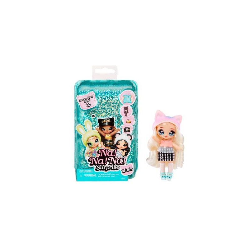 Docka na na na överraskningsminis serie 2 sortiment