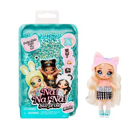 Docka na na na överraskningsminis serie 2 sortiment