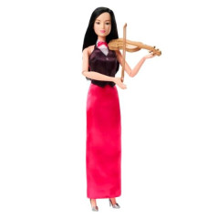 Barbie docka violinist