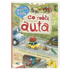 Jag ska berätta för dig, mamma, vad bilar gör.