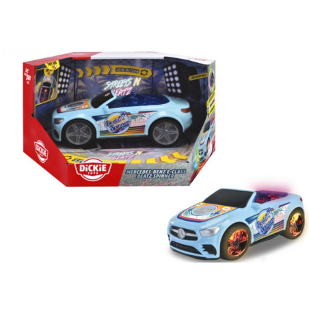 Fordonet Streets Beatz Mercedes är 23,5 cm långt. | HandlaSmidigt.se