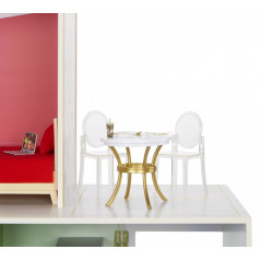 Dockhus för dockor Rainbow High stort townhouse