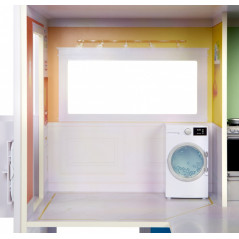 Dockhus för dockor Rainbow High stort townhouse