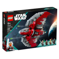 Klocki star wars 75362 prom kosmiczny jedi t-6 ahs