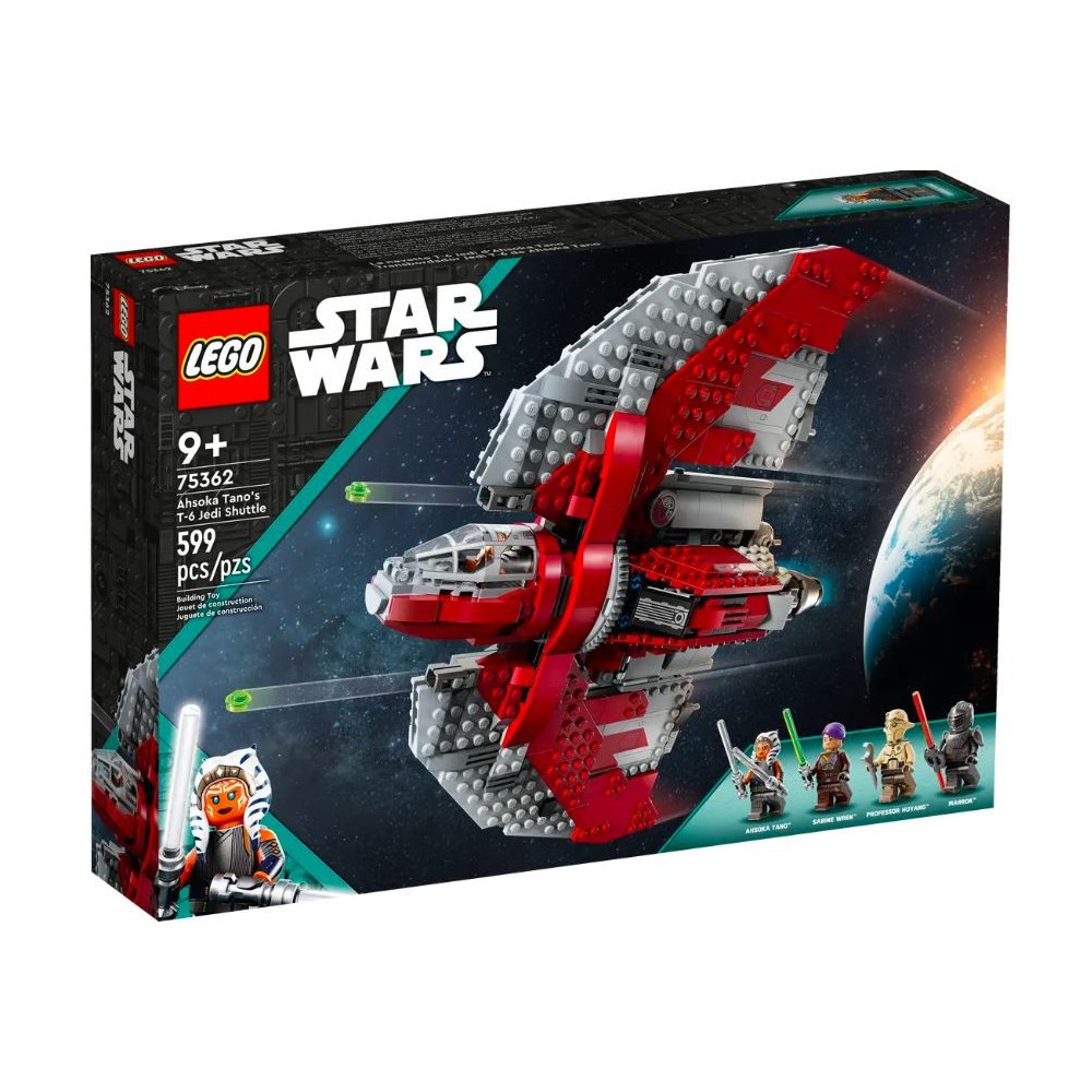 Klocki star wars 75362 prom kosmiczny jedi t-6 ahs