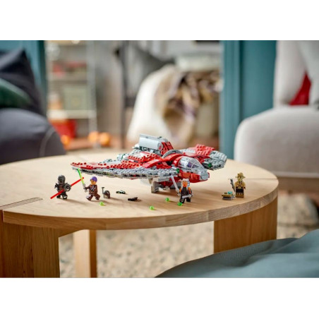 Leksaker Star Wars 75362 Jedi T-6 Ahs rymdskepp