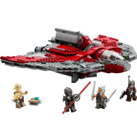 Klocki star wars 75362 prom kosmiczny jedi t-6 ahs