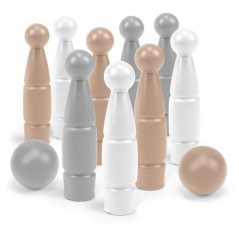 Bowling set - biscuit cloud