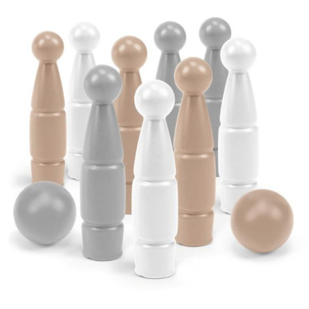 Bowling set - biscuit cloud