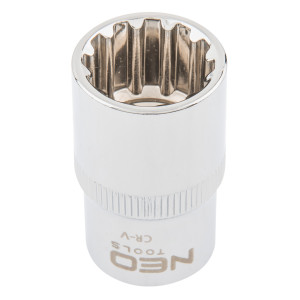 Adapter Spline 1/2', 11 mm

(Note: The translation provided is in Swedish)