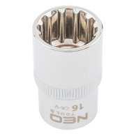 Adapter Spline 1/2', 16 mm