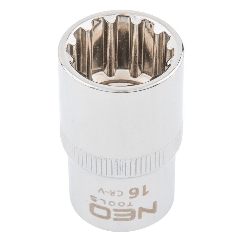 Adapter Spline 1/2', 16 mm