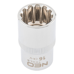 Adapter Spline 1/2', 16 mm