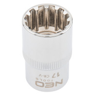 Adapter Spline 1/2', 17 mm