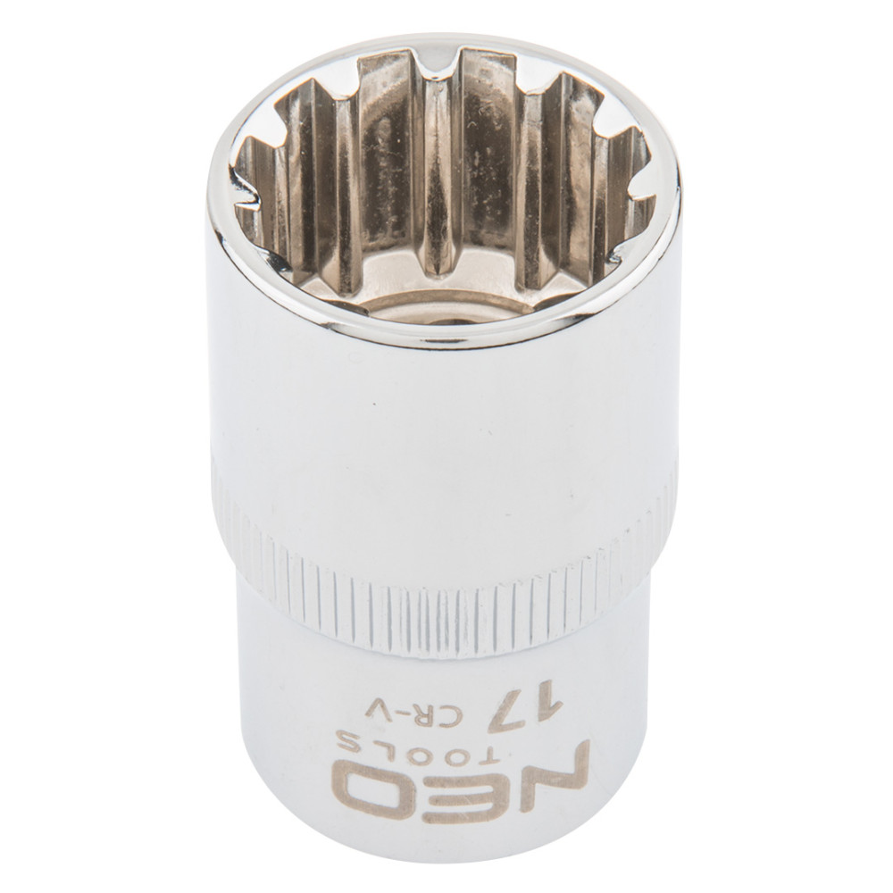 Adapter Spline 1/2', 17 mm
