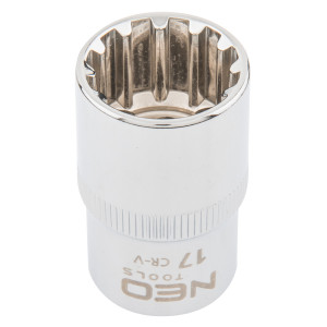 Adapter Spline 1/2', 17 mm
