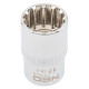 Adapter Spline 1/2', 17 mm