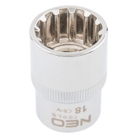 Adapter Spline 1/2', 18 mm
