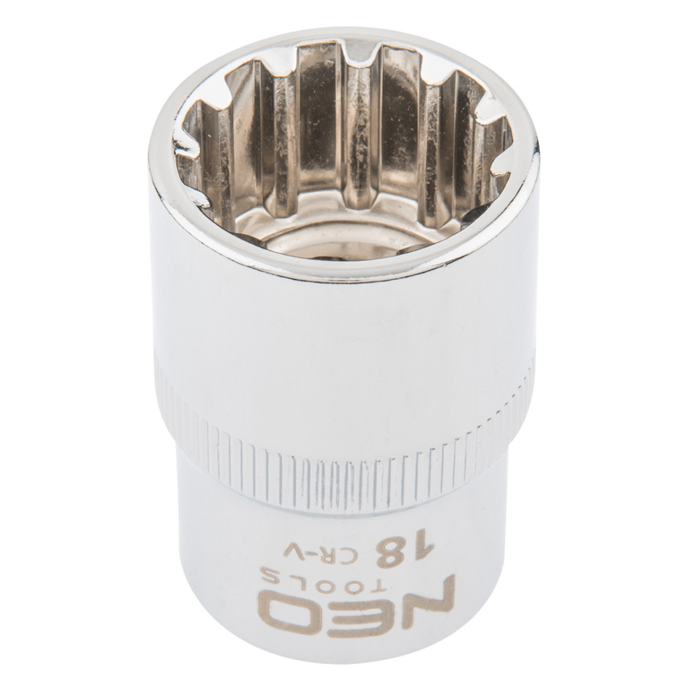 Adapter Spline 1/2', 18 mm
