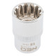 Adapter Spline 1/2', 18 mm
