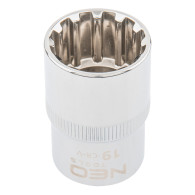 Adapter Spline 1/2', 19 mm