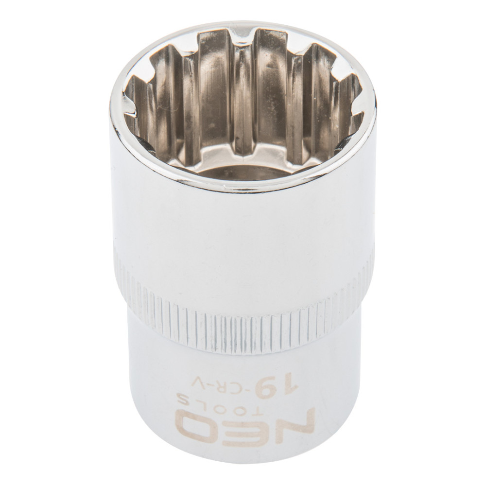 Adapter Spline 1/2', 19 mm