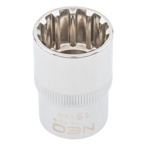Adapter Spline 1/2', 19 mm