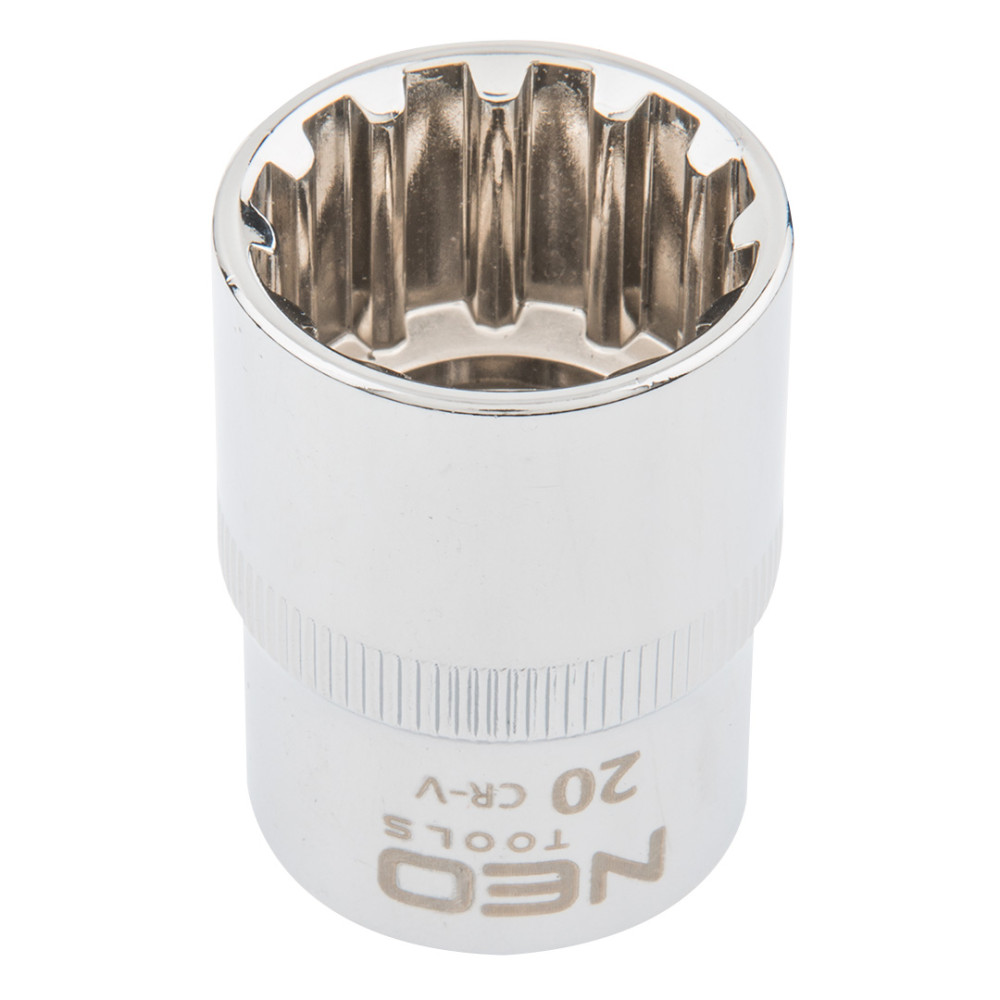 Adapter Spline 1/2', 20 mm