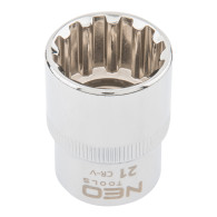 Adapter Spline 1/2', 21 mm