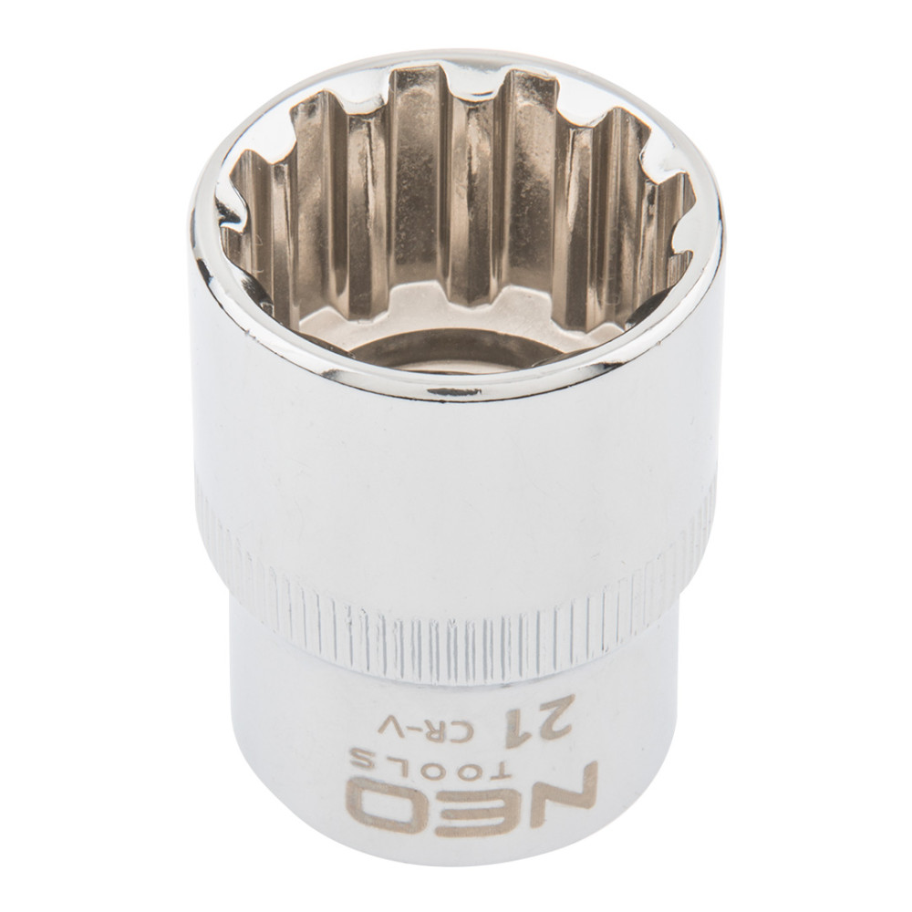 Adapter Spline 1/2', 21 mm