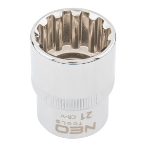 Adapter Spline 1/2', 21 mm