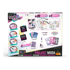 Kreativt projektmodeportfölj kit | HandlaSmidigt.se