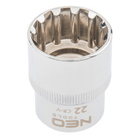 Adapter Spline 1/2', 22 mm