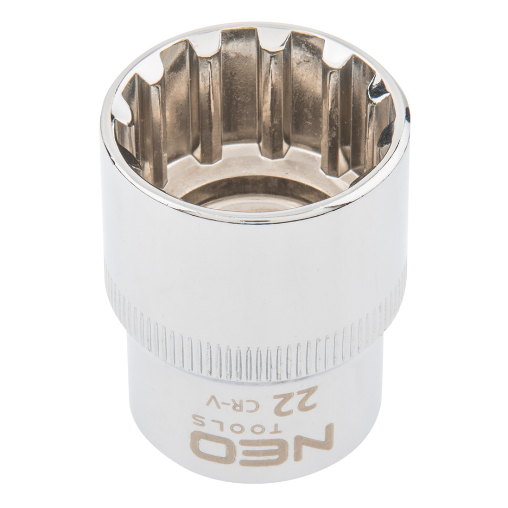Adapter Spline 1/2', 22 mm