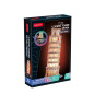 Pussel 3D LED lutande torn i Pisa (nattversion)