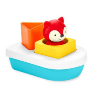 Badleksak Båt sorter zoo