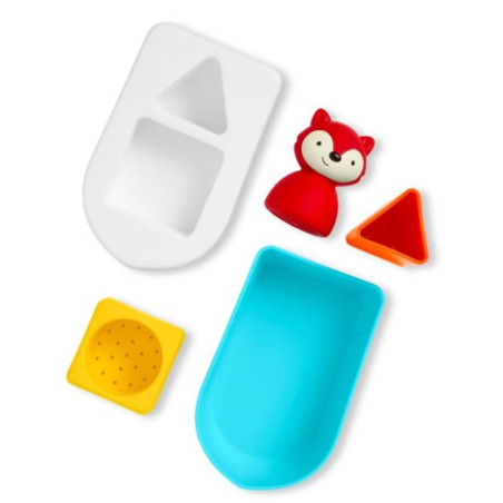 Badleksak Båt sorter zoo