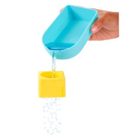 Badleksak Båt sorter zoo