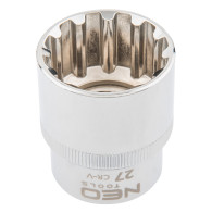 Adapter Spline 1/2', 27 mm