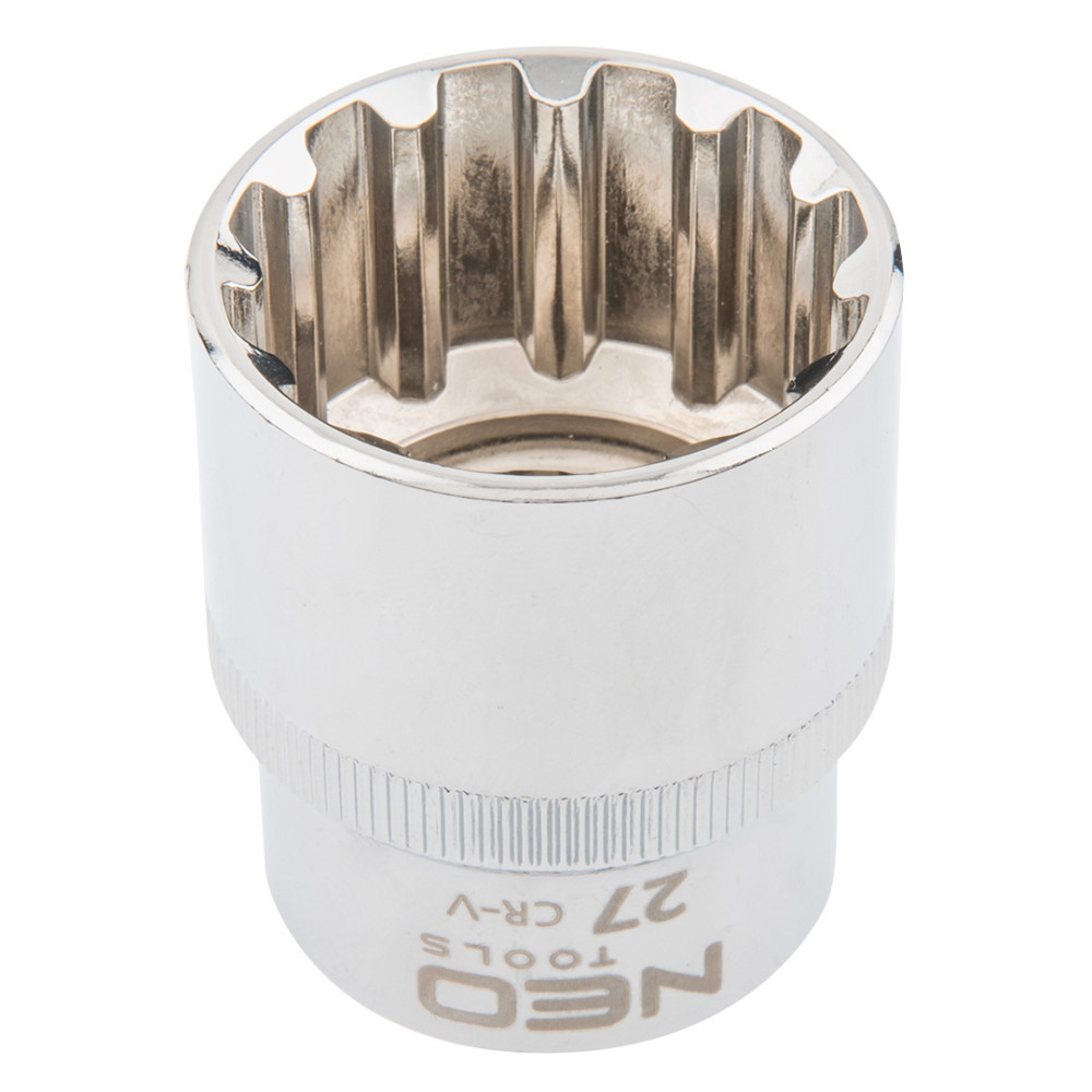 Adapter Spline 1/2', 27 mm