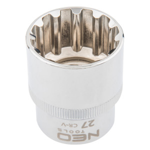Adapter Spline 1/2', 27 mm