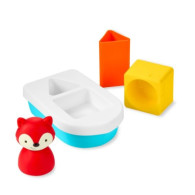 Badleksak Båt sorter zoo