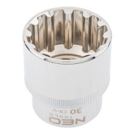 Adapter Spline 1/2', 30 mm