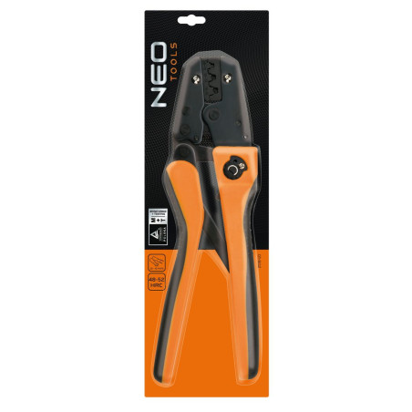 Tänger för att klämma ihop ändarna på oisolerade kablar 22-12AWG